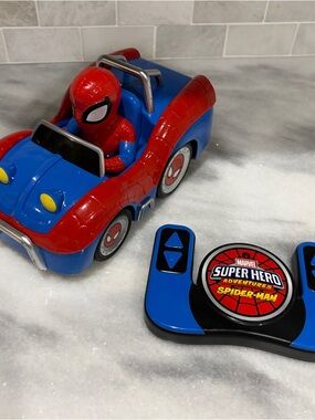 Spider-Man Marvel Super Hero Adventures Remote Control Kids Buggy RC Car